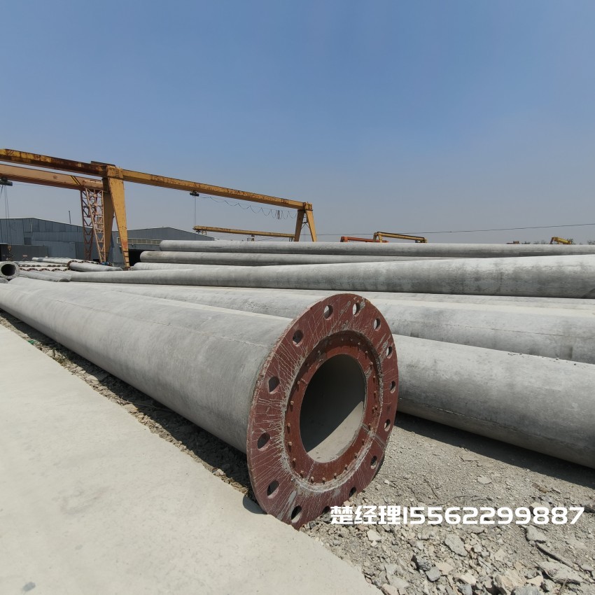 张家口12米无拉线电杆